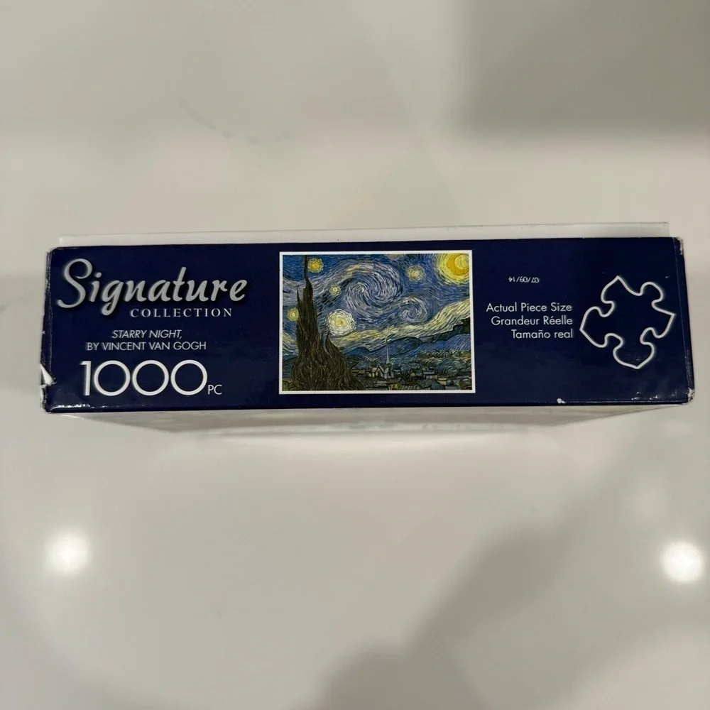 Buffalo Starry Night Vincent Van Gogh Signature Collection Matte Finish Puzzle